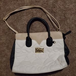 Betsey Johnson satchel